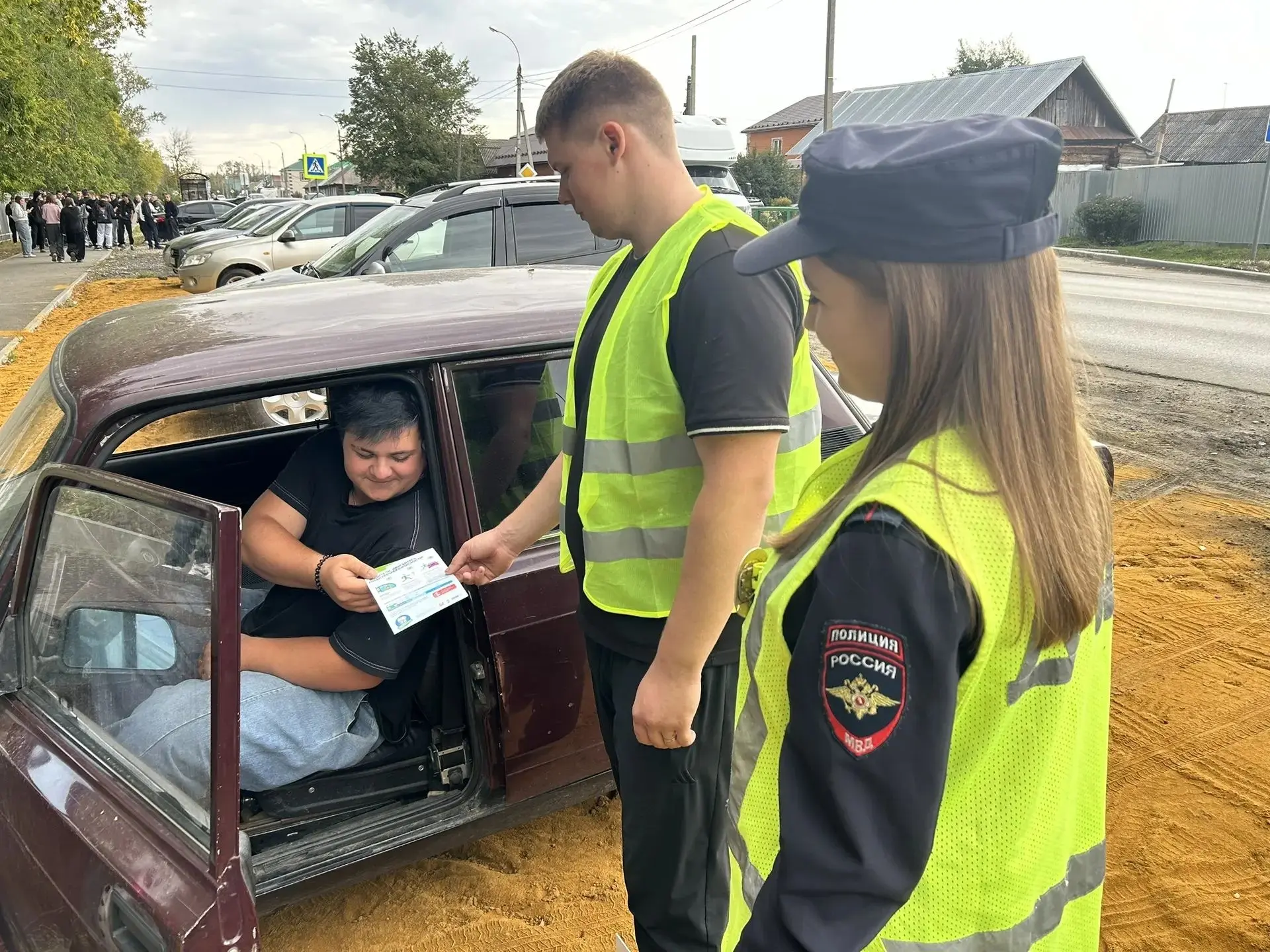 Профилактическая акция «Сбавь скорость!»