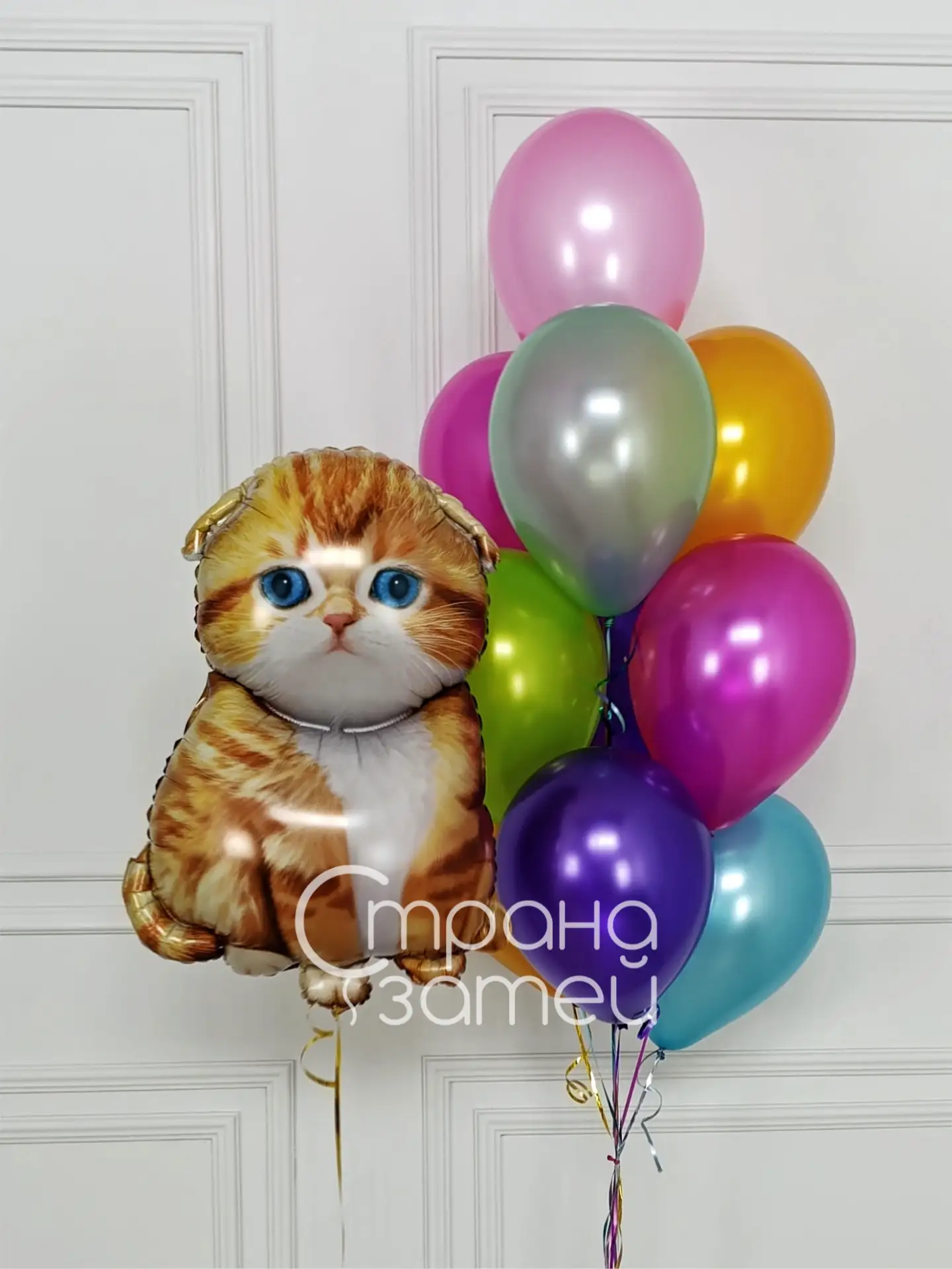 🎈 Когда хочется, чтобы праздник был ЯРКИМ с первой секунды: заходишь в комнату - и там...