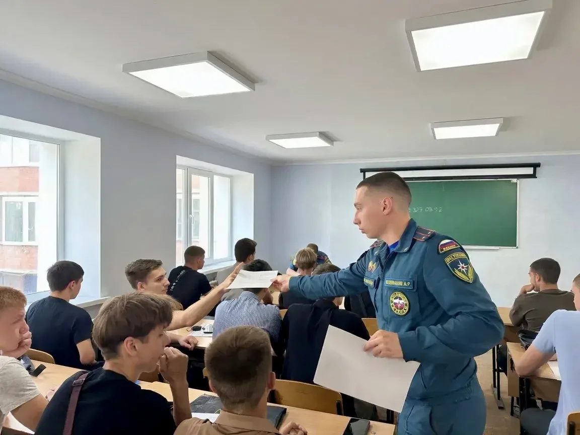 Итоги профессионального отбора в Донецком институте МЧС

🧑‍🚒В Донецком институте ГПС МЧС России за
