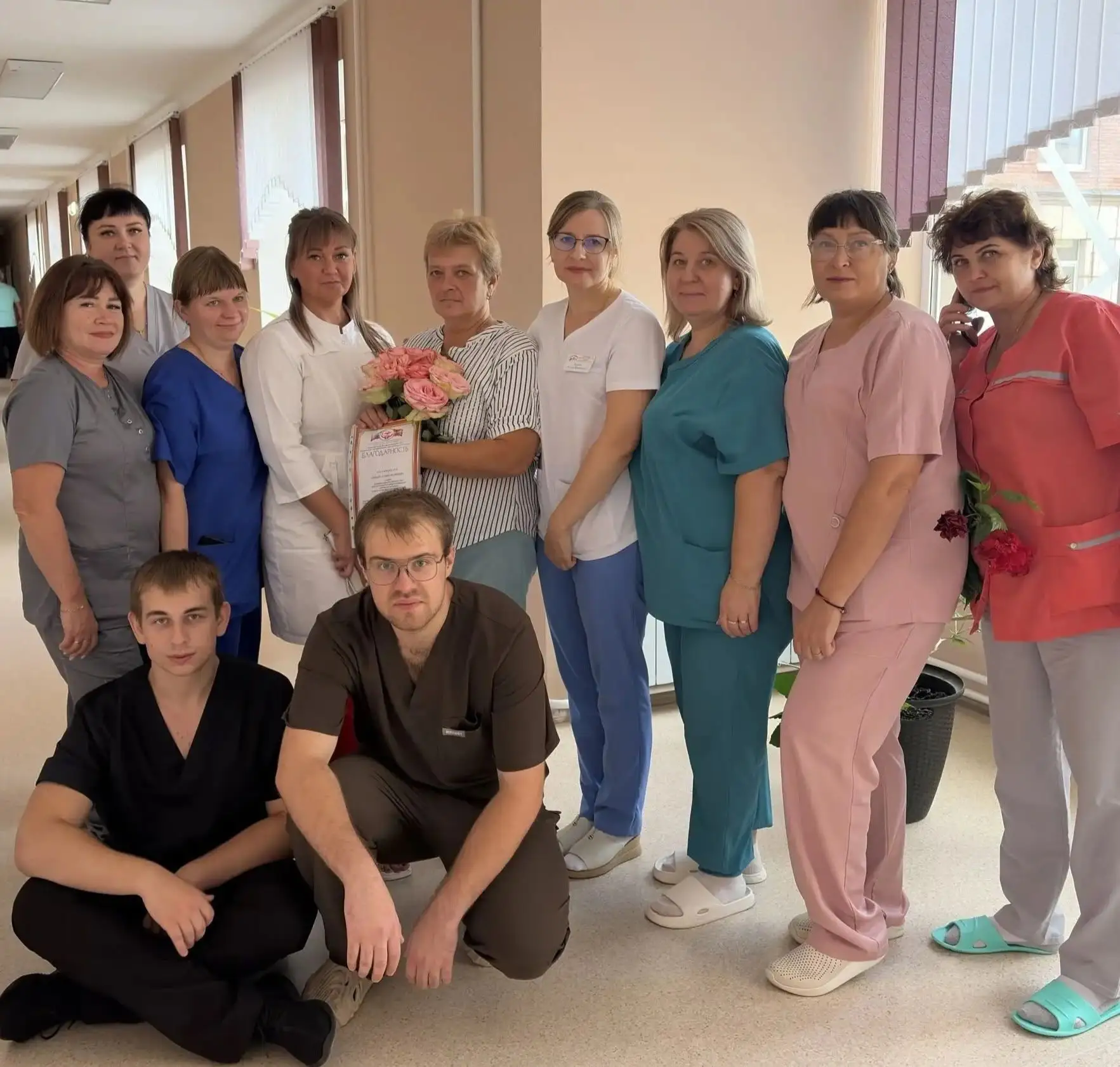Сегодня свой Юбилей отмечает санитарка кардиологического отделения Регионального сосуди...