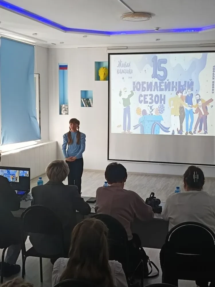 18 марта  состоялся муниципальный этап международного конкурса юных  чтецов  "Живая классика". Нашу 