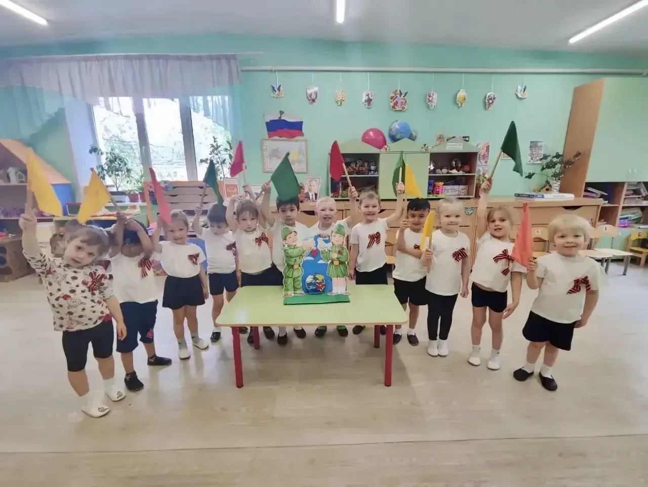 ЦРР - детский сад 190  🌟Праздник памяти и гордости.🌟  С 4 по 8 мая в ЦРР - детский сад 190 прошла те