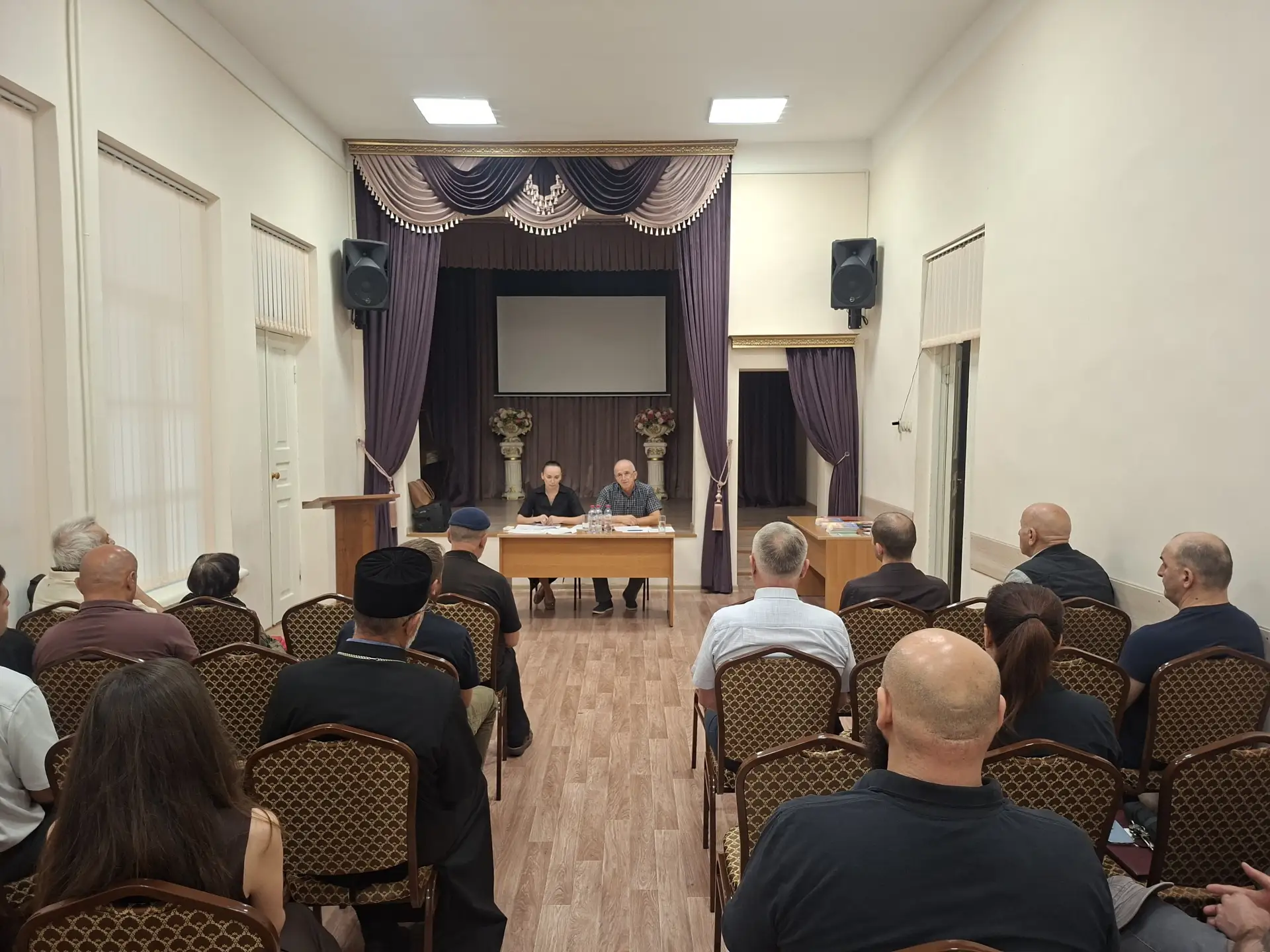 Министерством РСО-Алания по национальной политике и внешним связям в рамках государстве...