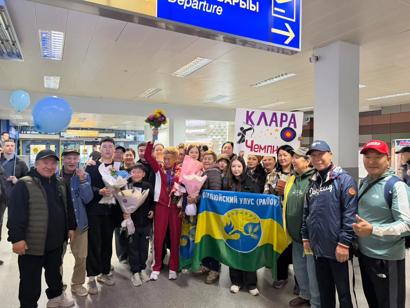 Клара Спиридонова стала суперзвездой Игр кочевников