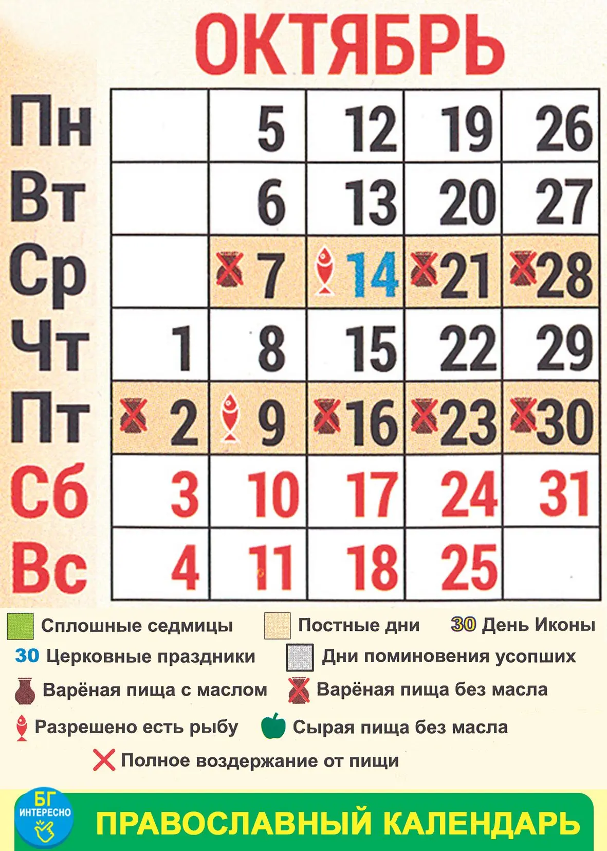 🙏 Православный календарь на сентябрь: важные даты и праздники 📅✨