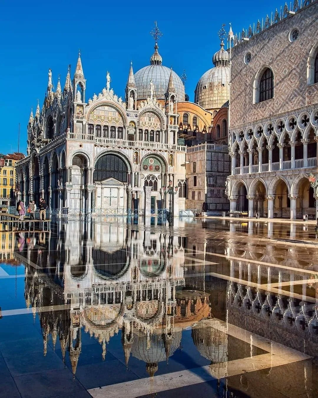 Собор Святого Марка (Basilica di San Marco), Венеция, Италия