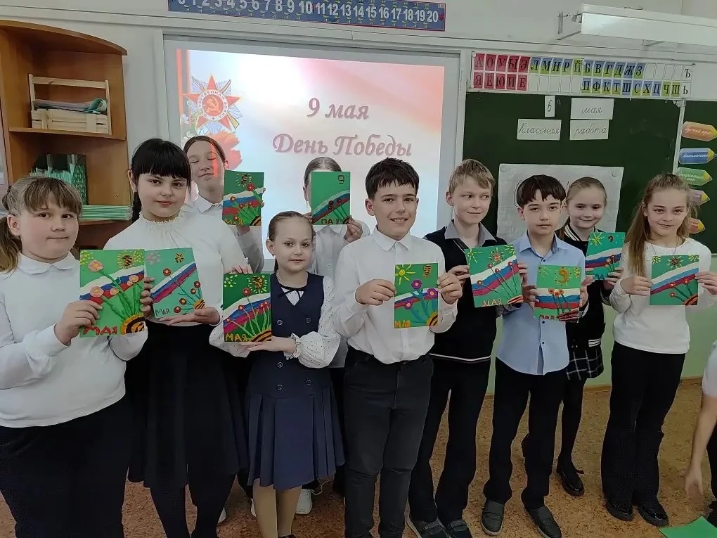 Маленькие руки — большое спасибо! 💙  В преддверии самого важного праздника нашей страны — Дня Победы