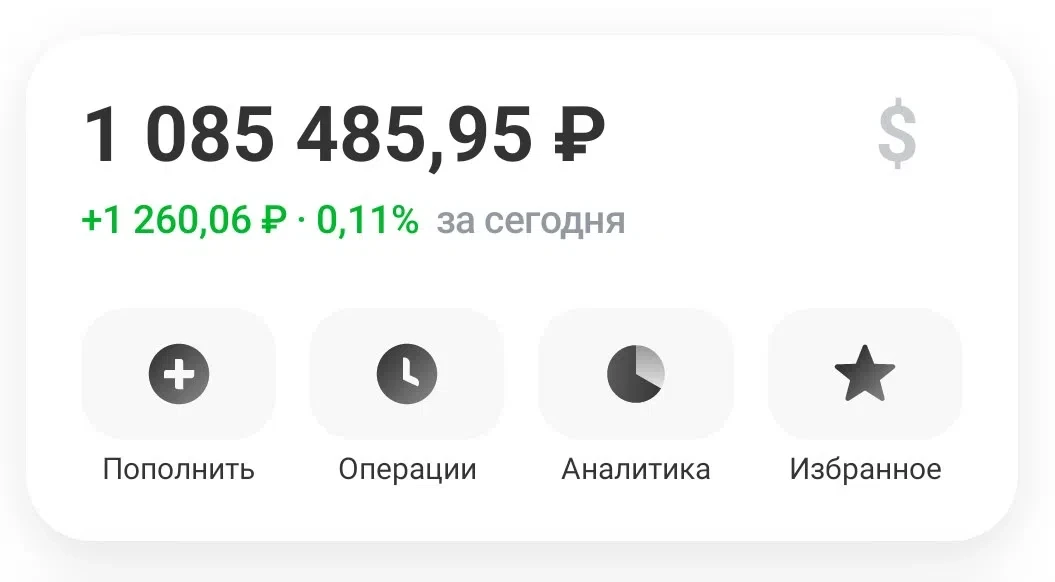 💸 Пополнения: 260 ₽