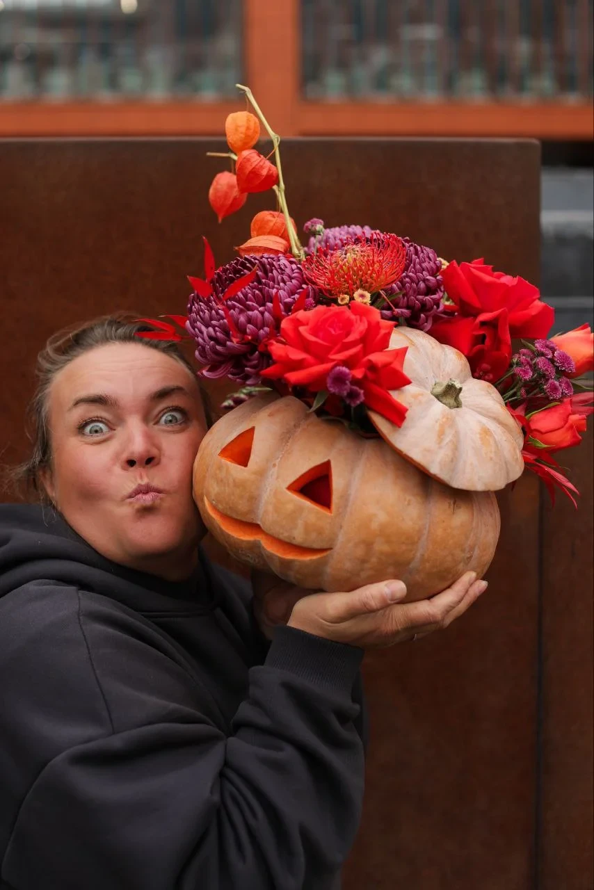 🎃 ОДНА ТЫКВА. ОДИН ВЕЧЕР. И ОЧЕНЬ МНОГО УДОВОЛЬСТВИЯ.