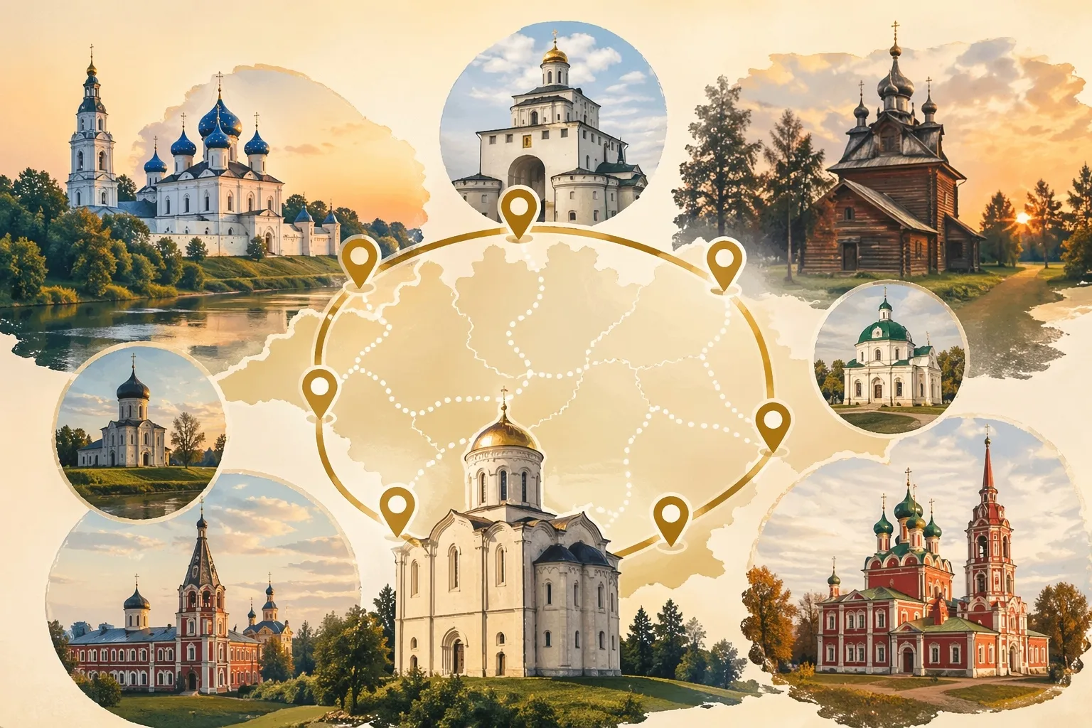 ✨ Золотое кольцо становится больше — и интереснее