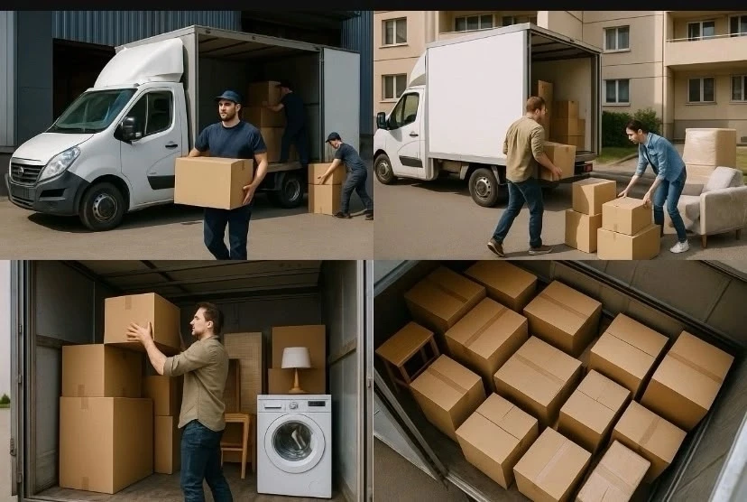 🚚 Водитель на своём грузовом автомобиле (кубатура от 13 до 22 м3)