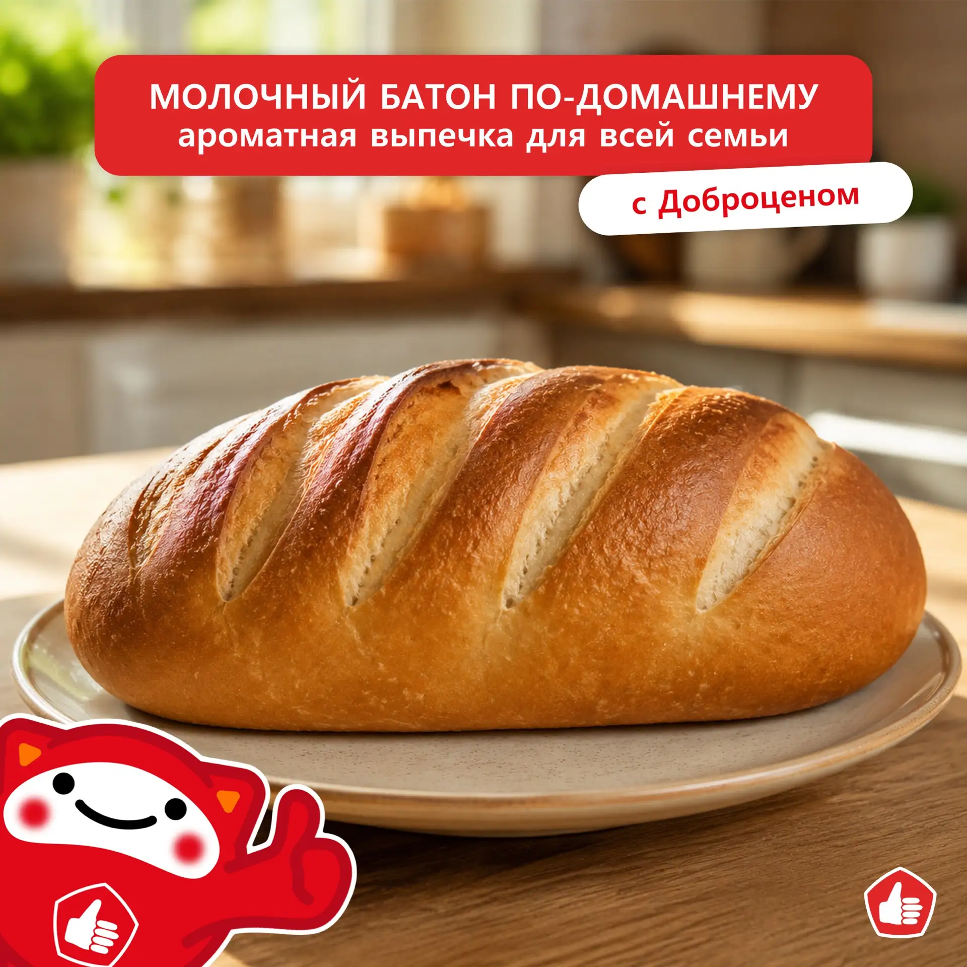 Рецепты любимых домашних блюд от Доброцена! 🍞