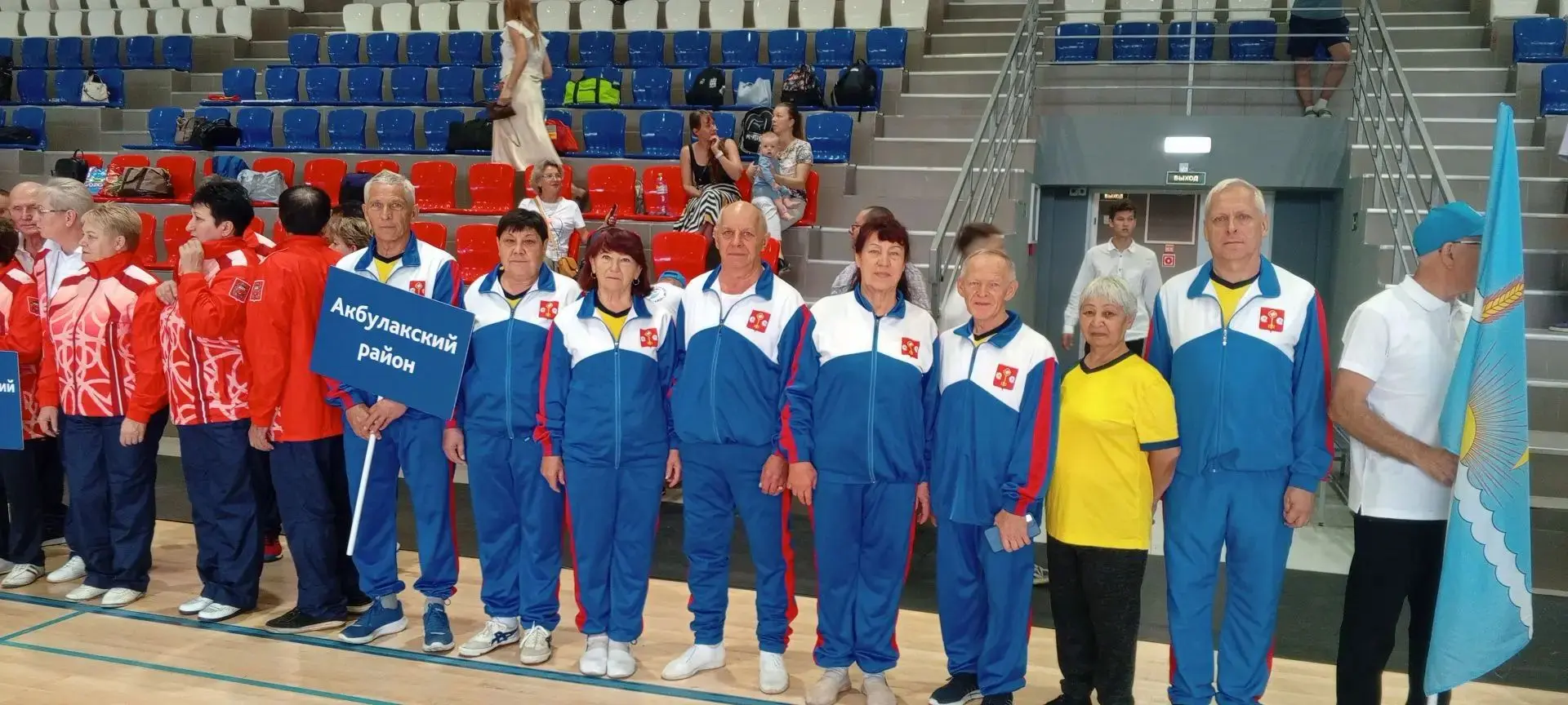 Наши спортсмены достойно представили район на XIV областной спартакиаде «Спортивное дол...