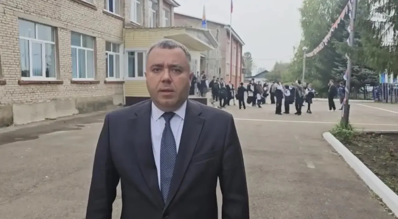 ❗️Хабиров поручил уволить директора гимназии в Башкирии, где ученик порезал одноклассника