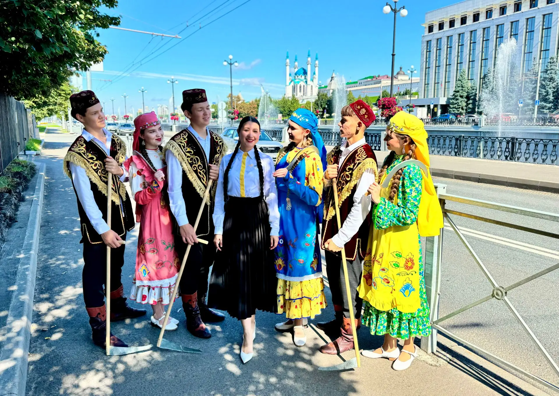 Хореографический коллектив «Мирас» принял участие в съёмках федерального ролика ФГБУ «Р...