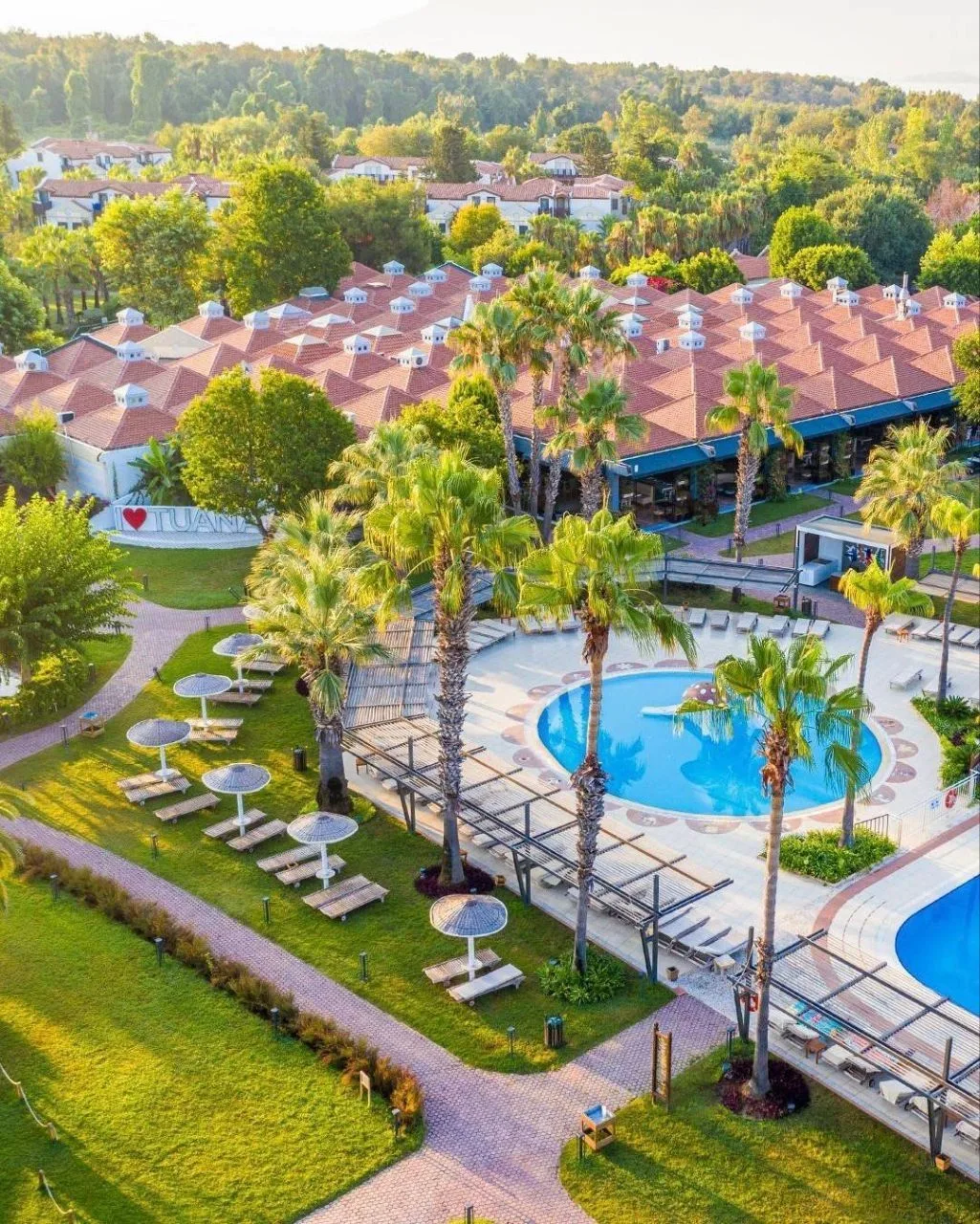 🌿 Уютный отдых среди природы и моря

Club Tuana Fethiye 5* — отель в живописном месте Яниклар, сред