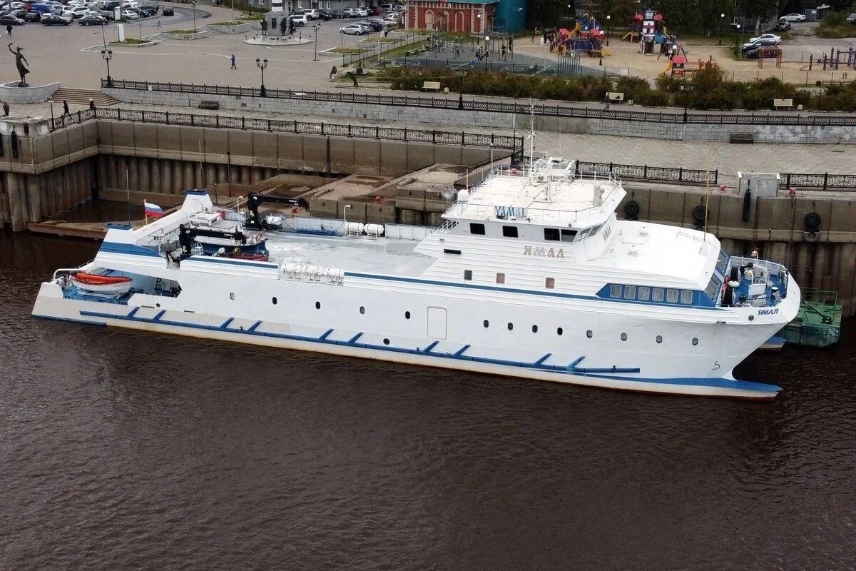 ⚓️Катамаран «Ямал» ждет капитана!️