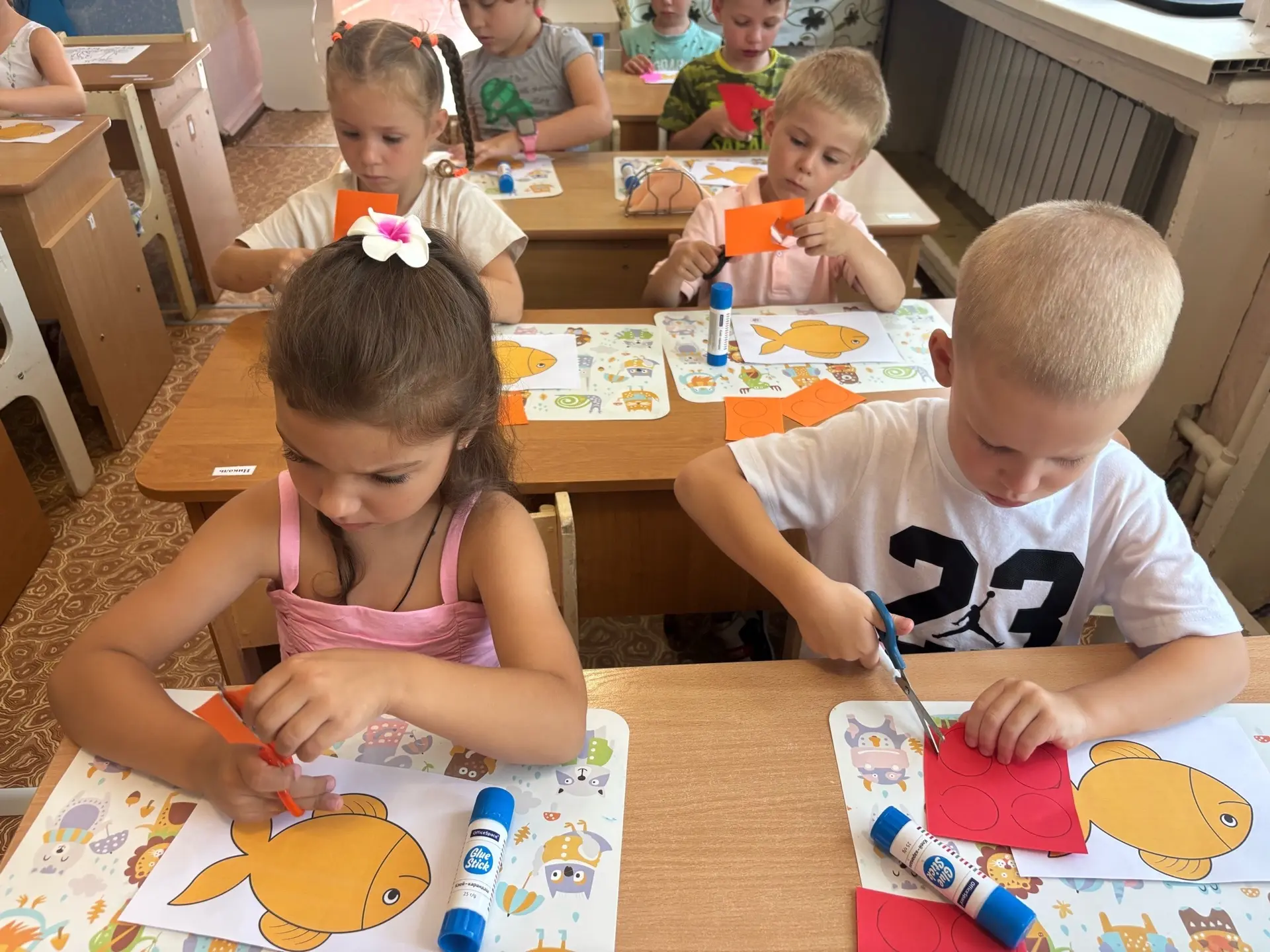 🐠 Весёлая рыбка 🐠