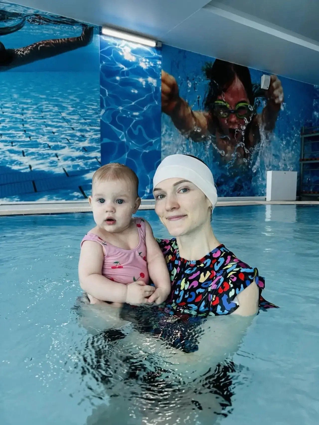 🌊 ГРУДНИЧКОВОЕ ПЛАВАНИЕ: 5 причин начать до года🐳