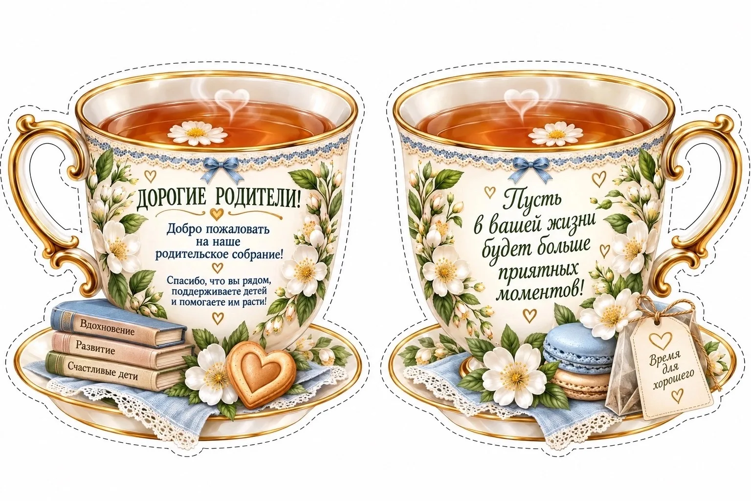 ☕️ Маленькая деталь, которая может изменить атмосферу родительского собрания