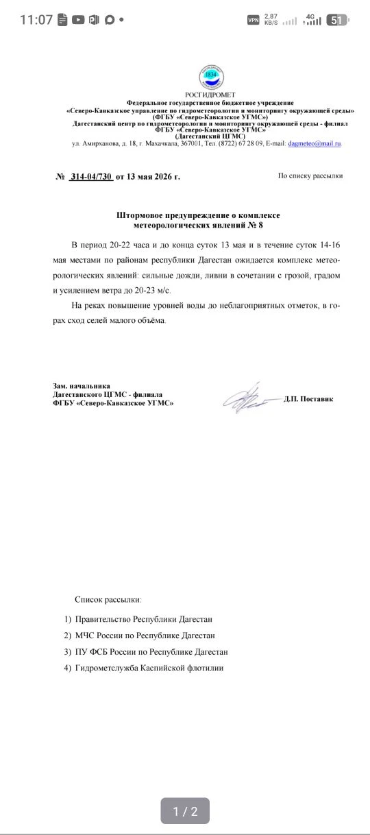 Медиа публикации