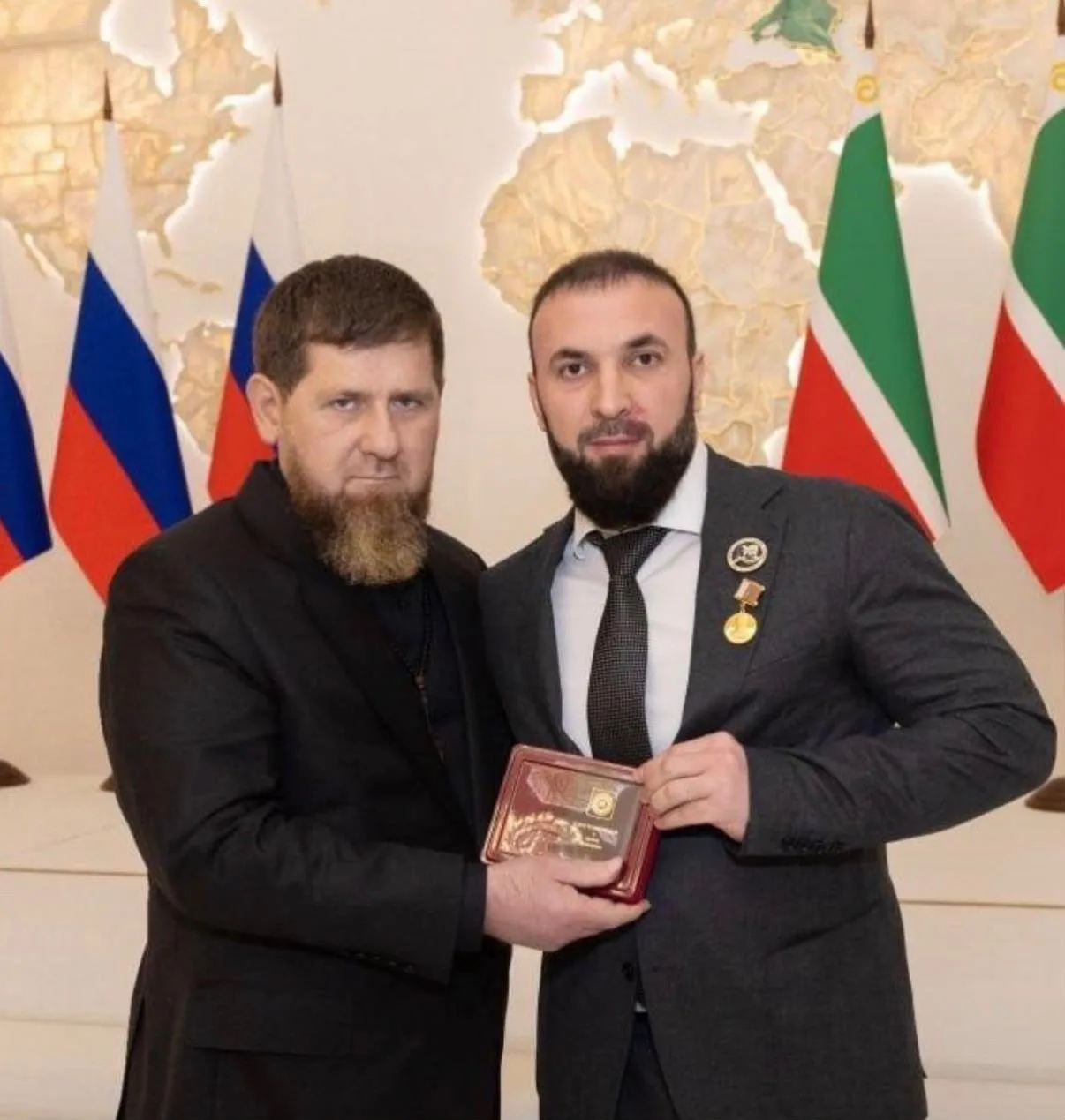 От всей души поздравляю с Днём рождения Кавалера Ордена Кадырова, Главу администрации Ш...