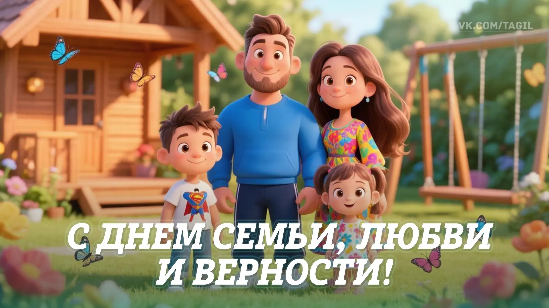 Семья - это то, что делает нас крепче, сильнее, выносливее, дружнее. Желаем любви, забо...