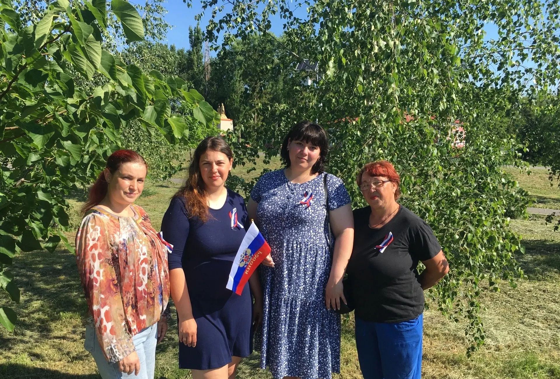 В честь одного из самых значимых государственных праздников – Дня России 🇷🇺 – преподаватели детско