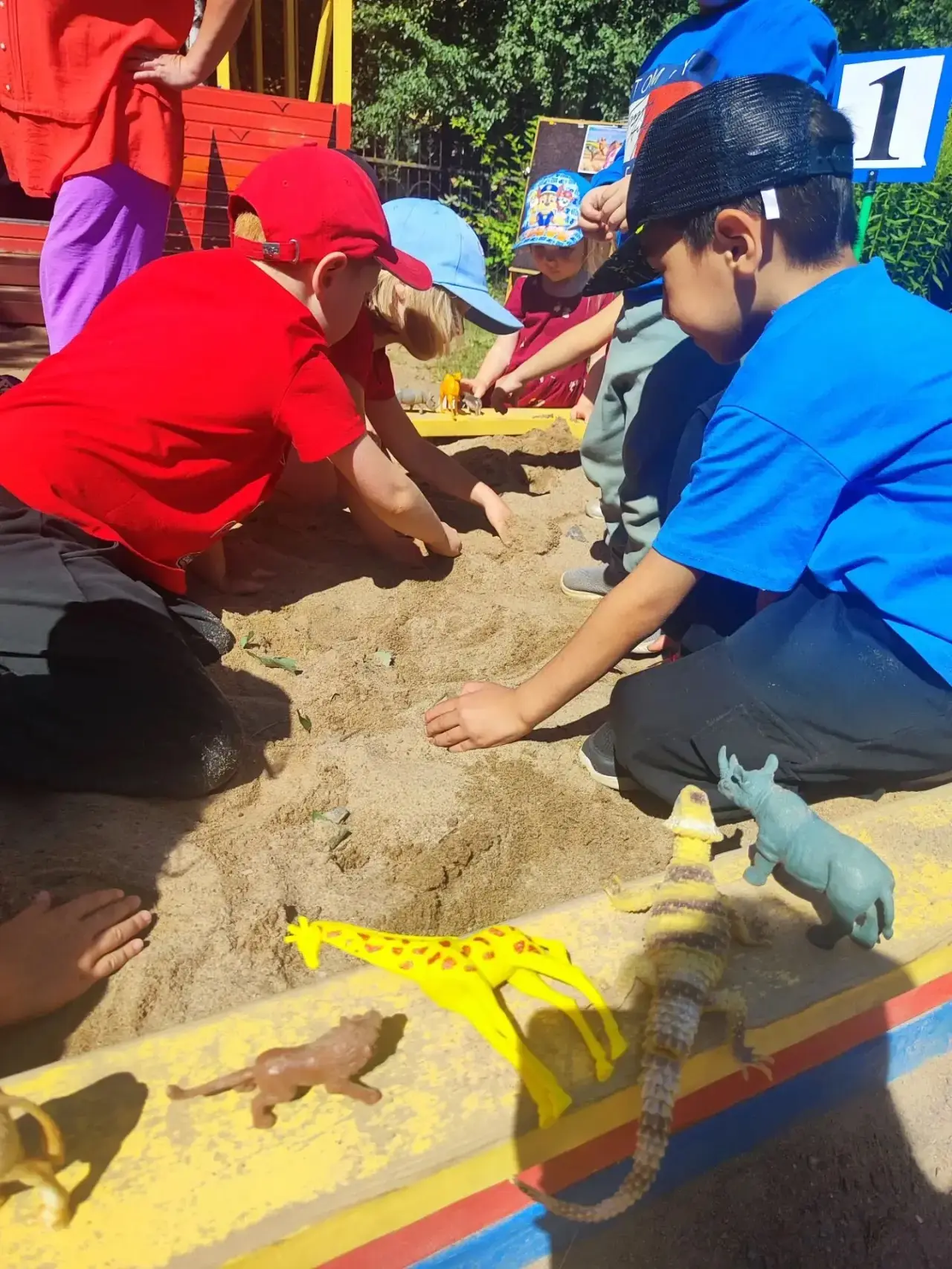 Спасение сухой саванны! 🏜️🐪💦