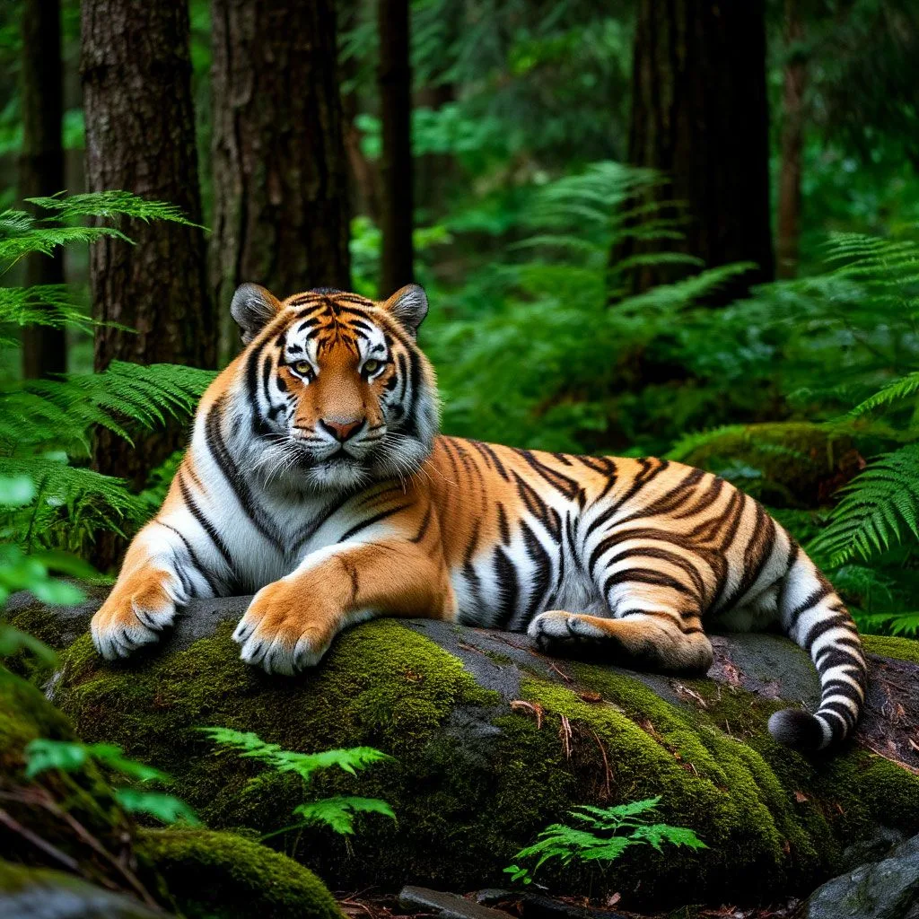 🐯Международный день тигра: 5 фактов об амурском хищнике для наших подписчиков🐯

29 июля — Междунар