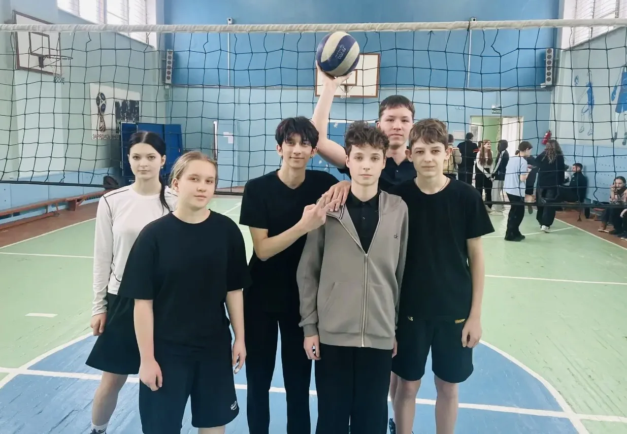 🏐 С 25.02 по 3.03 в нашем комплексе прошел школьный этап  «Президентских спортивных игр» по виду «Во