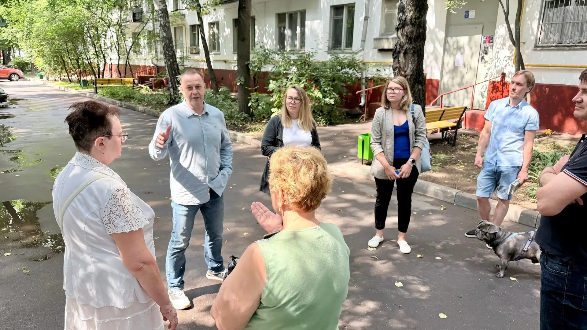 Люблино | Марьино | Царицыно | Орехово | Москва🏡

Еженедельный обход территории района главой управ