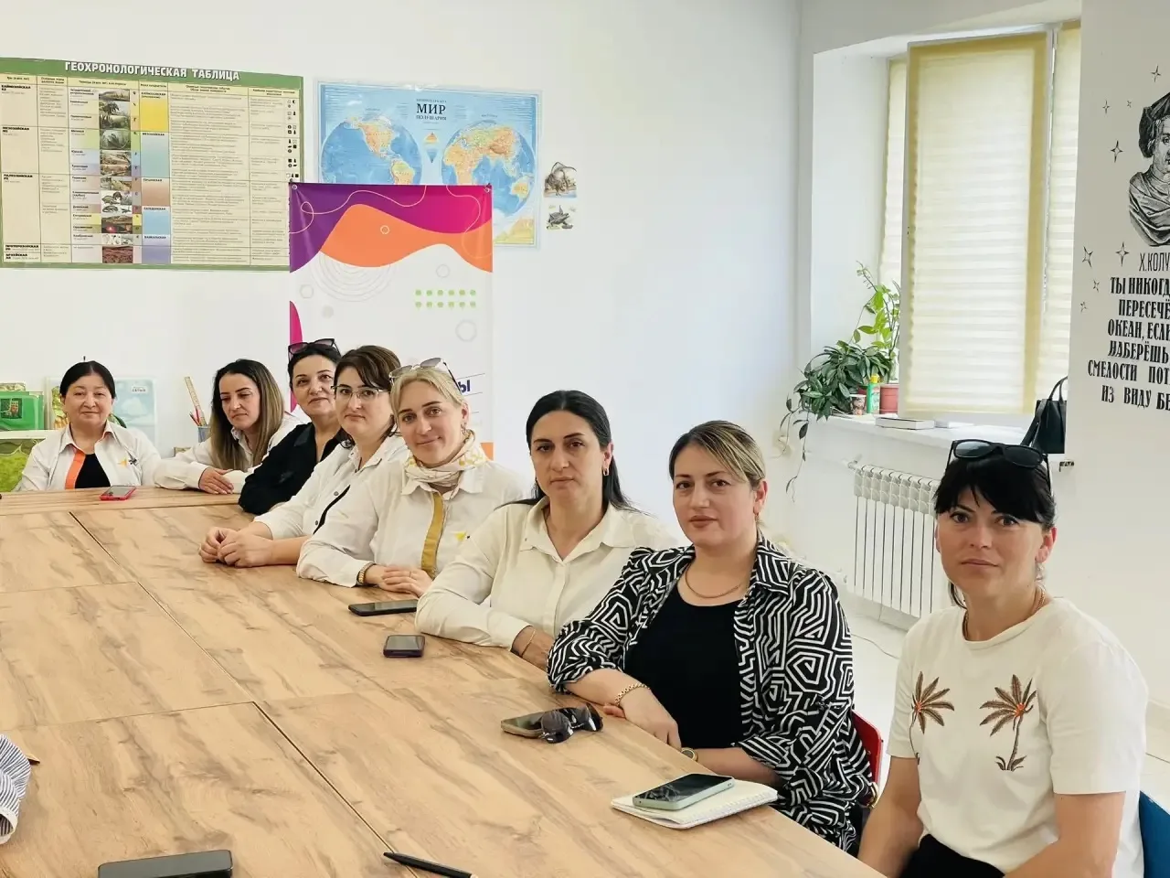 Встреча муниципальных советников директоров школ