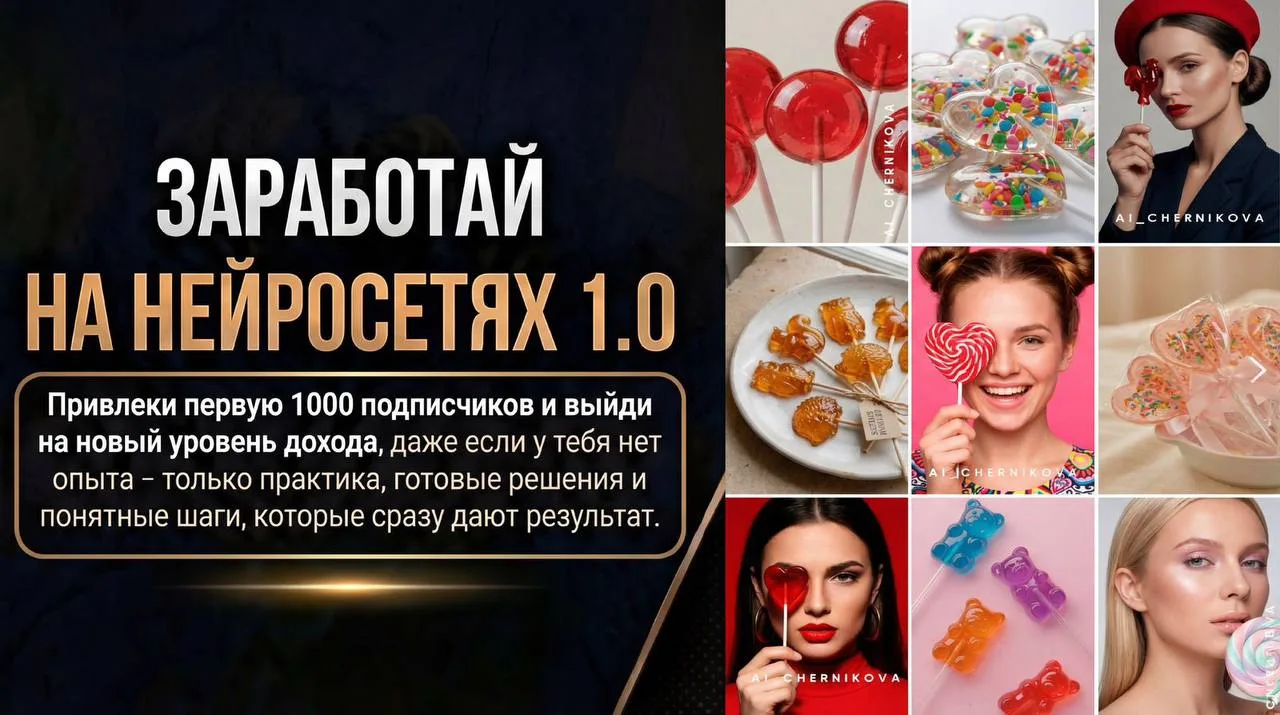 Продающий контент и вирусные карусели с помощью ИИ 🚀

Это уже не «что-то из будущего».
Это то, на ч