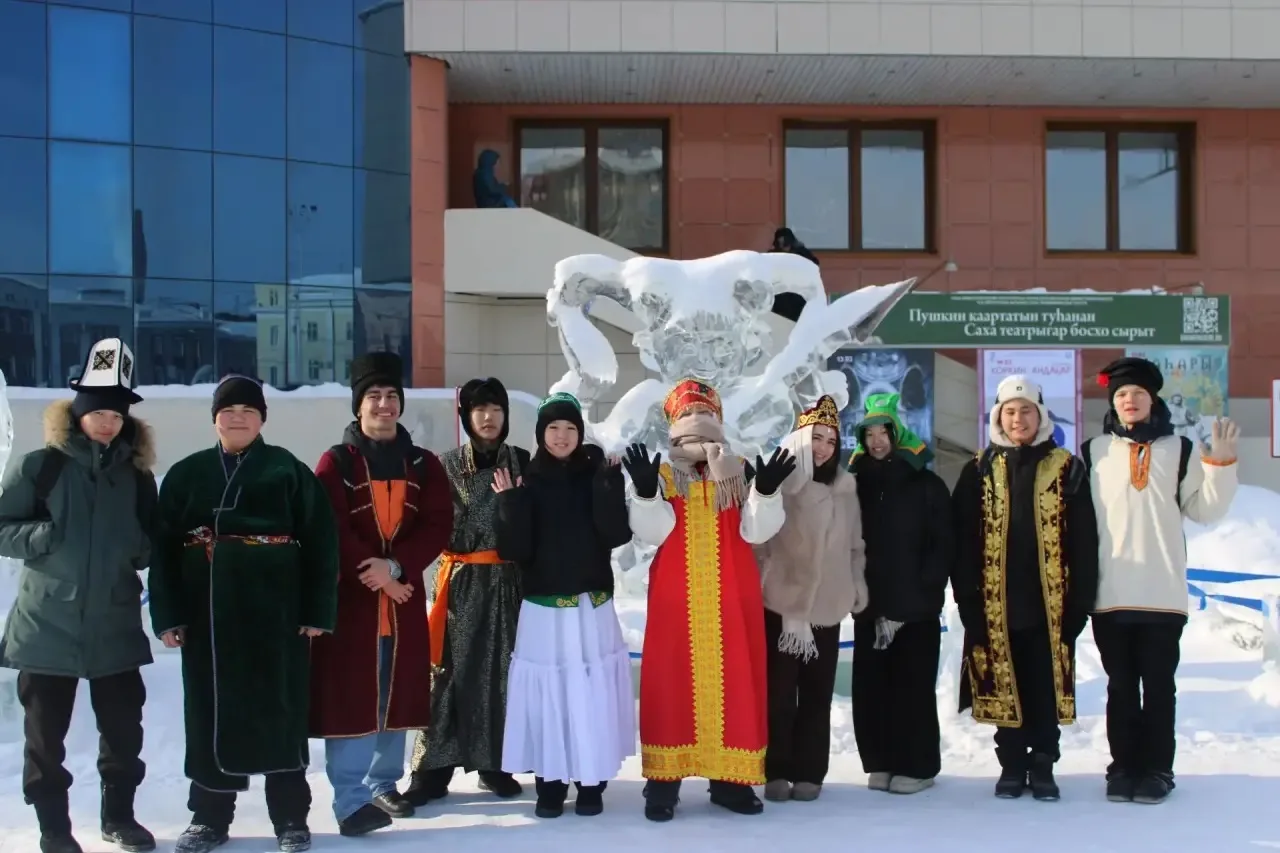 ☀️5 марта по приглашению Дома дружбы народов им. А.Е. Кулаковского воспитанники интернационального к