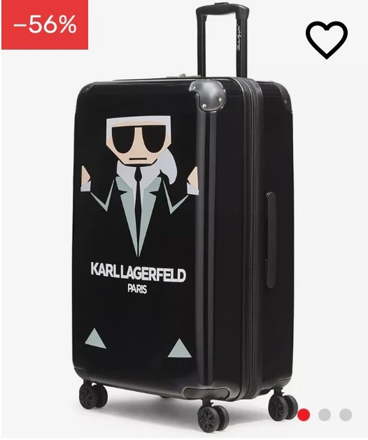 Скидка 60% на чемоданы Karl Lagerfeld 😎🐈‍⬛

[контакт скрыт]