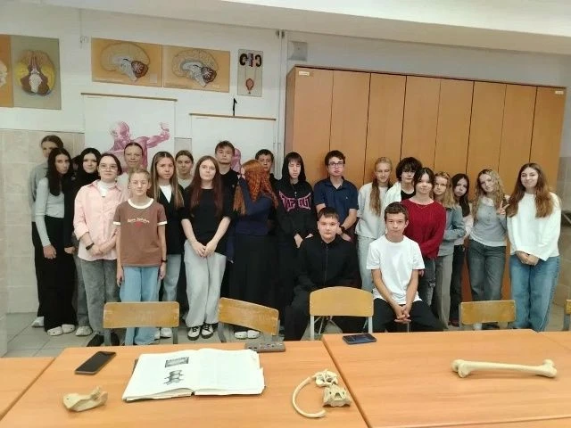🩺ОТКРЫВАЕМ НОВЫЙ УЧЕБНЫЙ ГОД С ПОГРУЖЕНИЯ В АНАТОМИЮ ЧЕЛОВЕКА!
