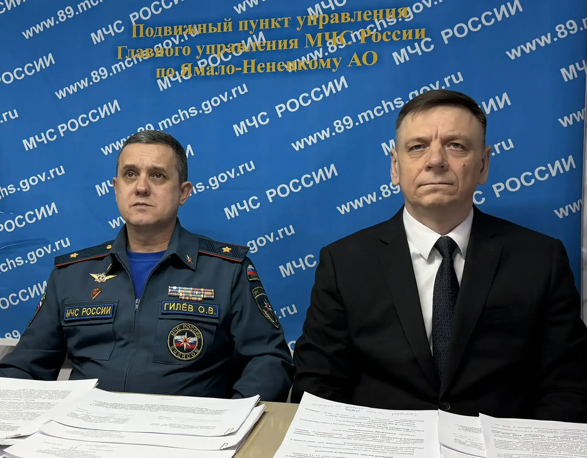 В округе завершились командно-штабные учения.  Цель учений — проверить готовность специалистов разли