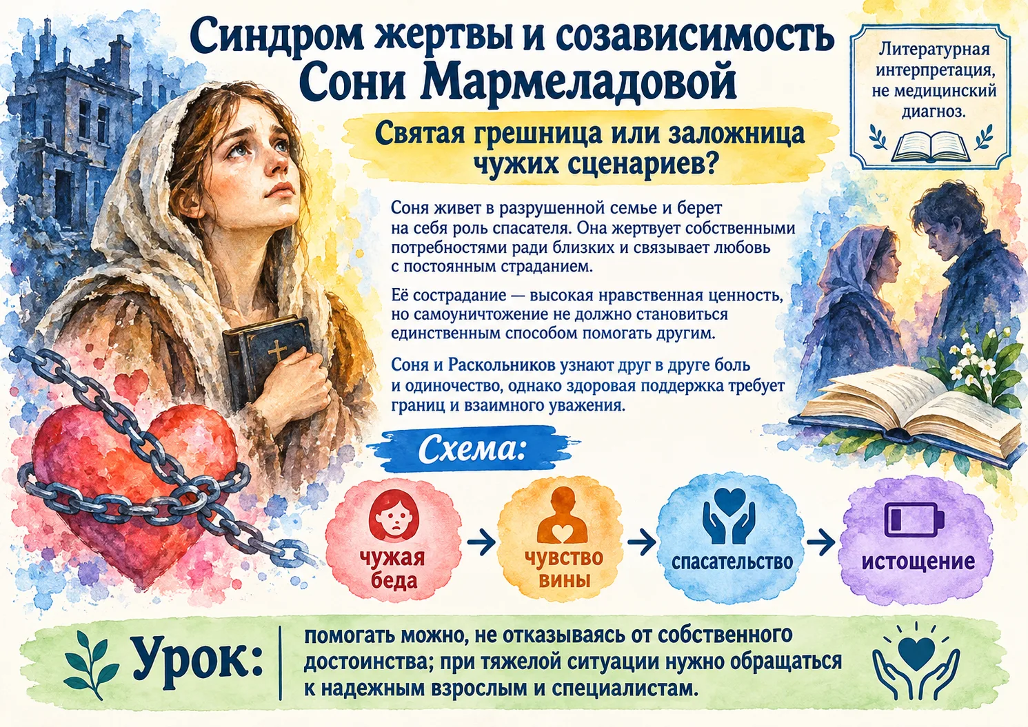 ⭐️10 октября. Всемирный день психологического здоровья. Психологические разборы героев ...