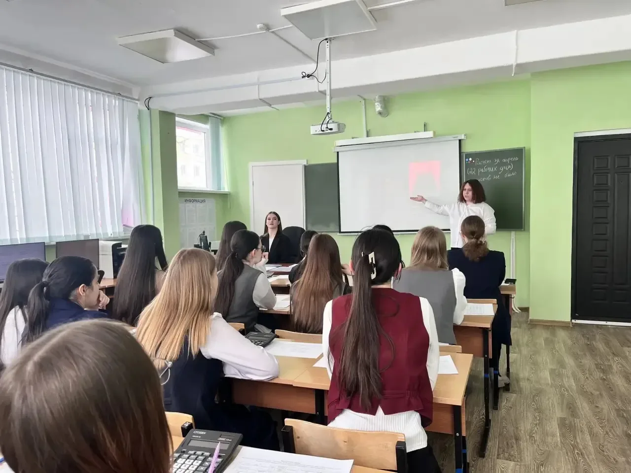 Единый день открытых дверей в филиале колледжа  🗓️ 16 апреля 2026 года в рамках «Профессионалитета» 