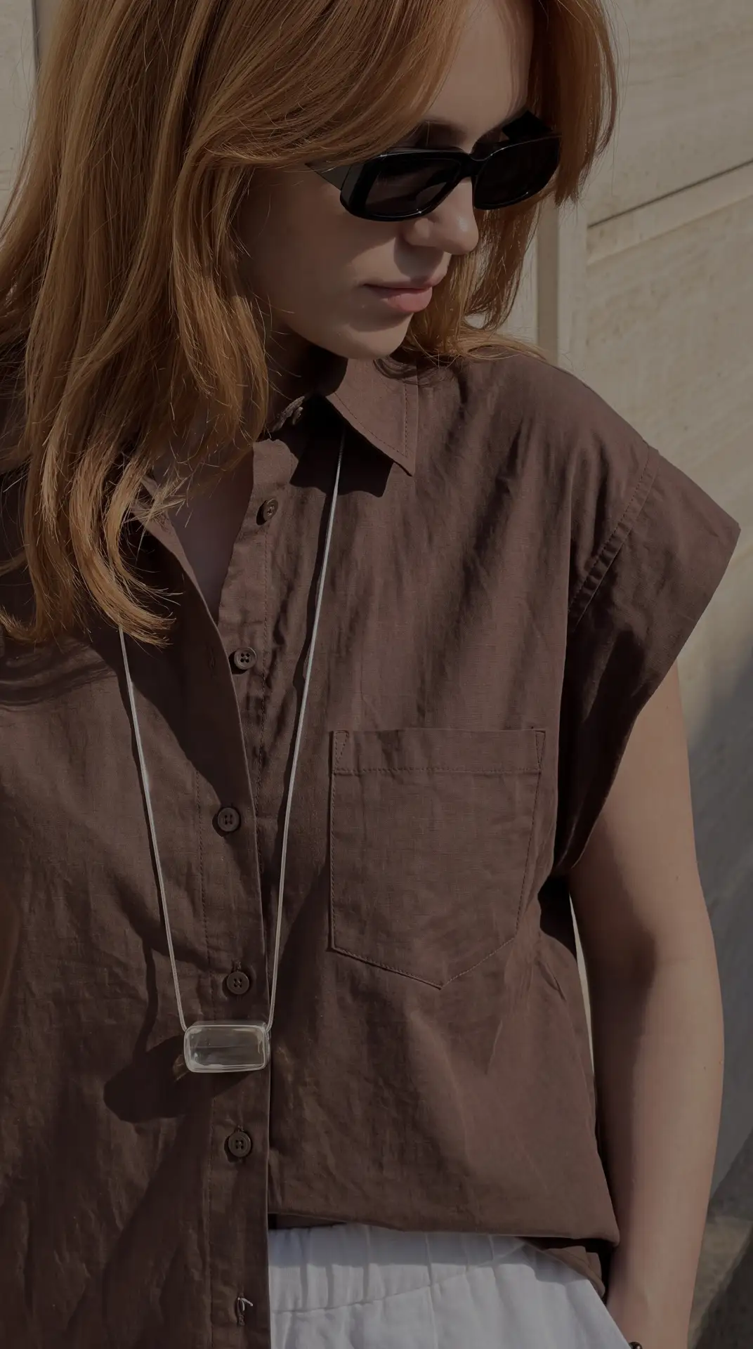 Coffee & Linen. ☕️☁️  В этом образе — всё, что нужно для идеального летнего дня: летящи...