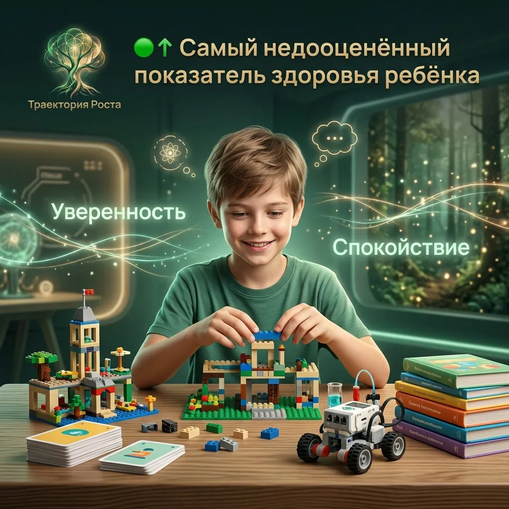 🟢⬆️ Самый недооценённый показатель здоровья ребёнка, который почти никто не отслеживает

Когда роди