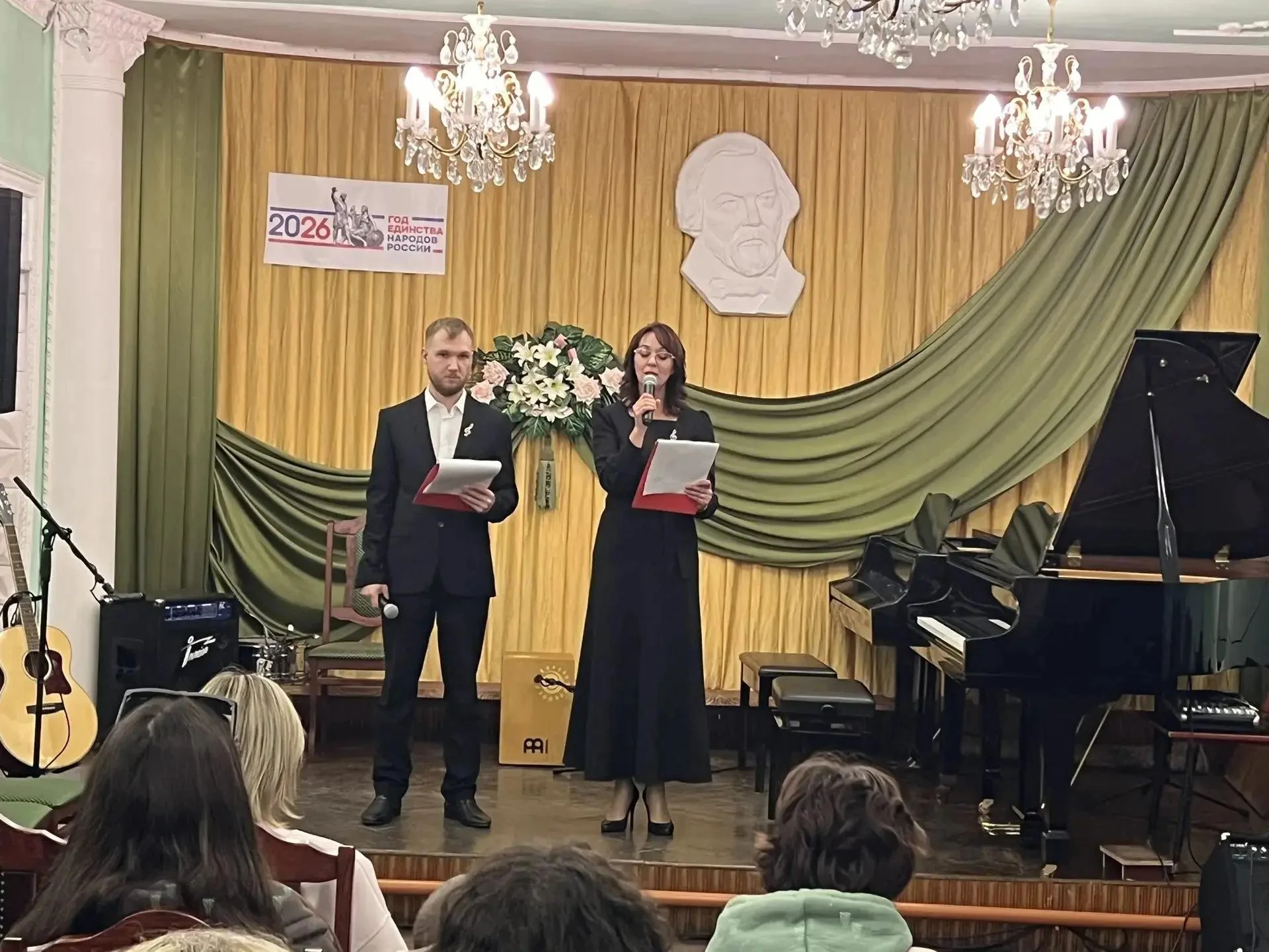 🍁🍁🍁 25 сентября в зале МКУДО «Калачеевская ДШИ» прошло родительское собрание, которо...