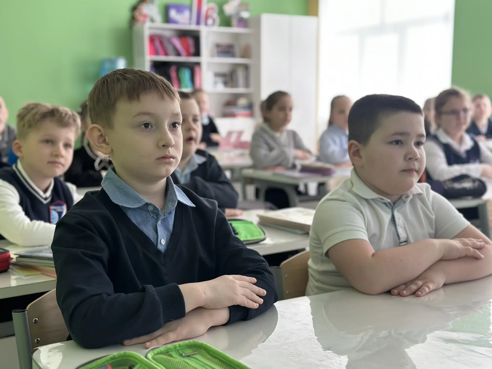 1️⃣6️⃣.0️⃣3️⃣.2️⃣0️⃣2️⃣6️⃣-Традиционная церемония поднятия Государственного флага и исполнение гимна