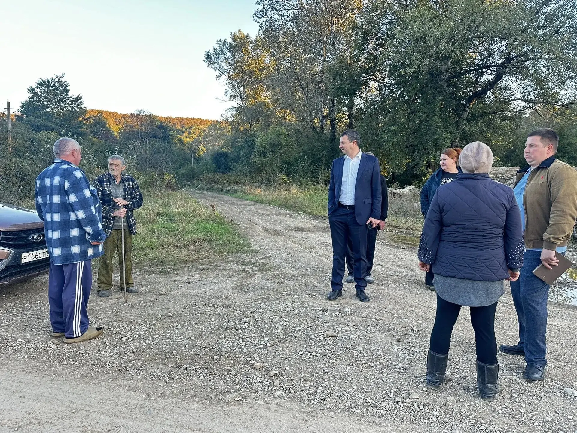 Сегодня на личном приёме ко мне обратилась инициативная группа жителей села Шабановског...