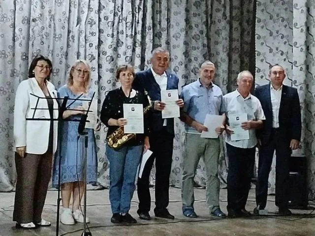 21 августа в Доме Культуры С.П.Микулино прошло празднование Дня села. В концертной прог...
