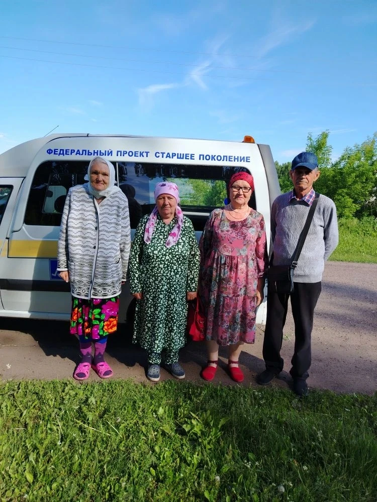 В рамках национального проекта "Продолжительная и активная жизнь" специалистами больницы проводится 