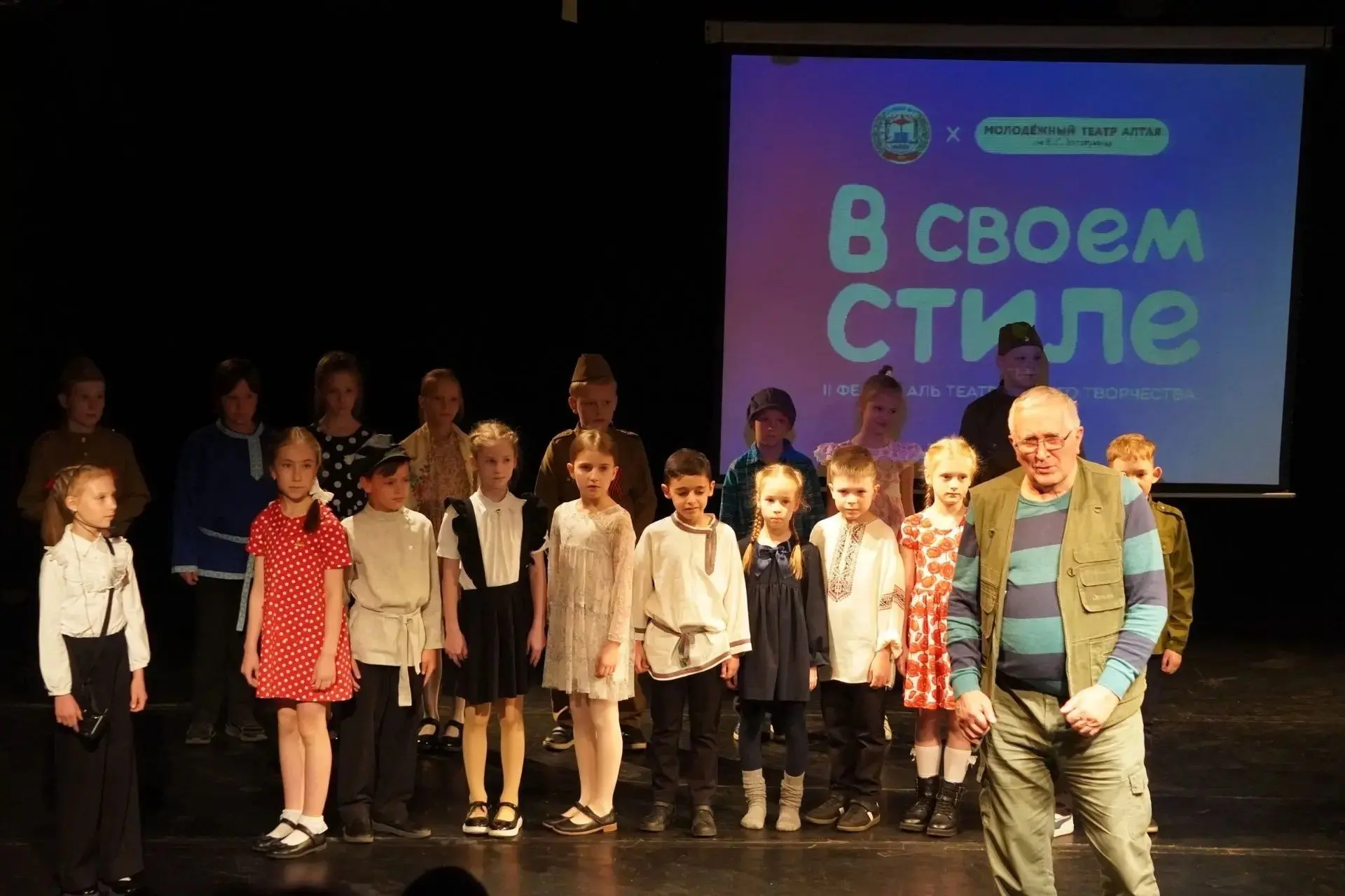💃Барнаульские школьники приобщаются к искусству  На этой неделе в гимназии №42 прошёл II фестиваль т