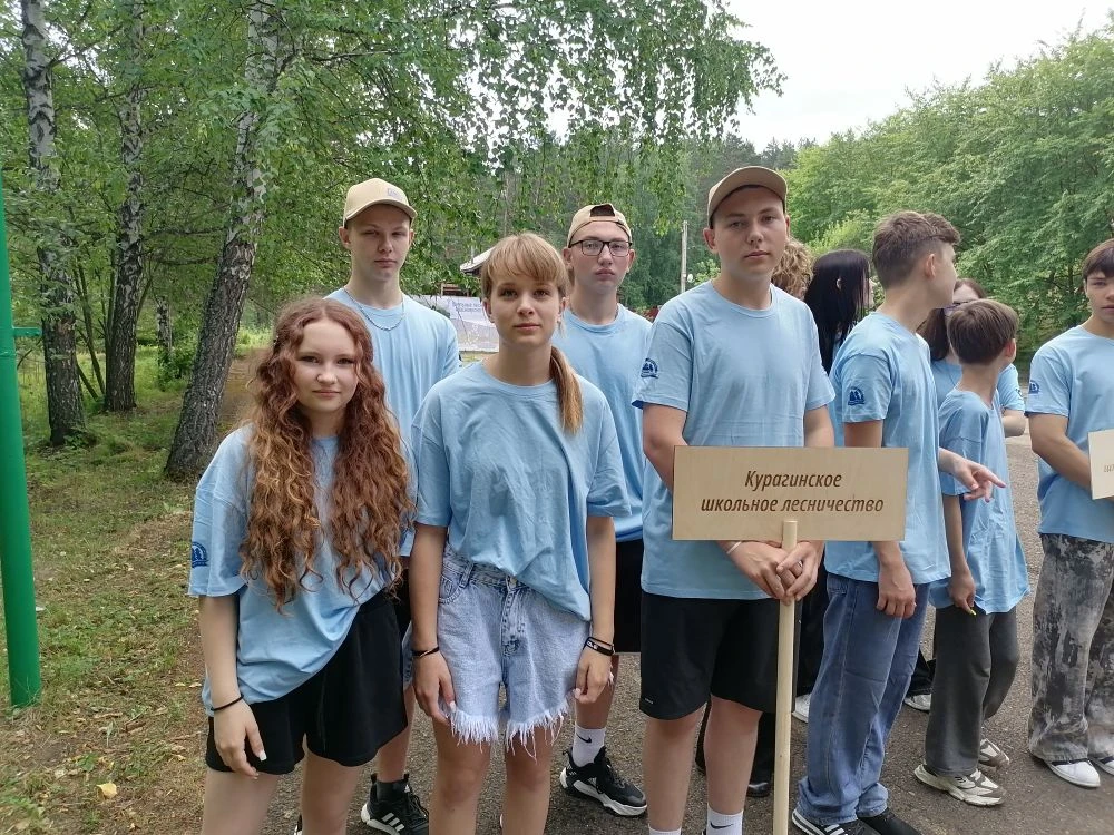 🌳У наших ребят вчера началось погружение!  Будущее леса начинается здесь: Дивногорск принимает VIII