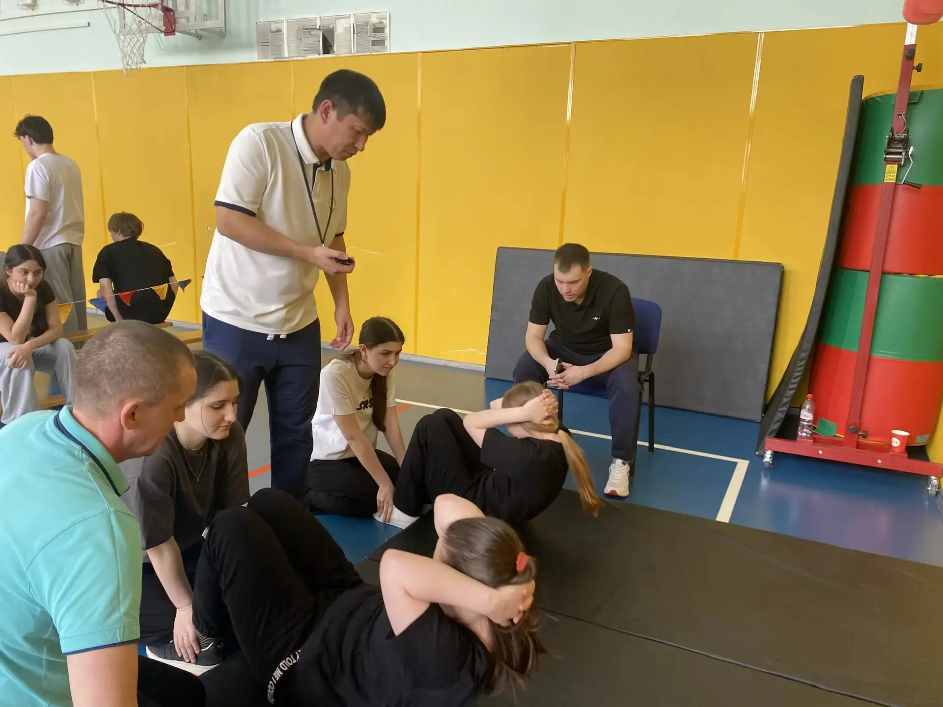 🏐 И СНОВА ПОБЕДА! 10-е КЛАССЫ — В ПРИЗЁРАХ!  Ещё одна отличная новость. Команда 10-х классов достойн